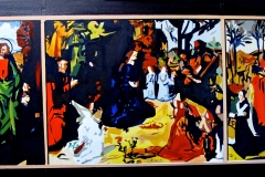 The Masters #13, 18x36, (The Van derGoes Altar)