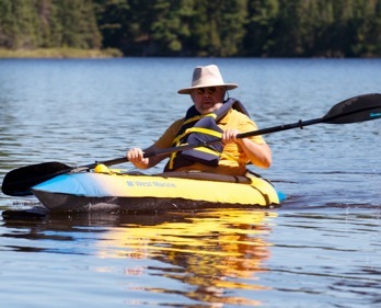 Rick Kayaking